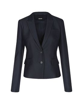 Blazer Slim Fit JIA18 azul oscuro 38