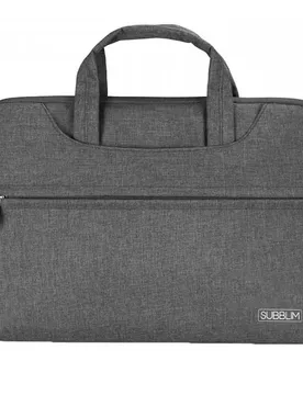 Sacoche Pour Ordinateur Portable Business Grey One Size unisex