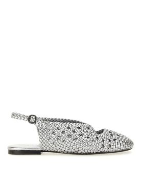 Sandalo Slingback Empuria Metallico