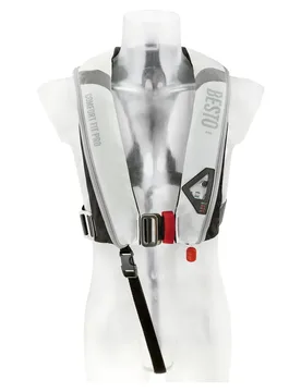 Comfort Fit Pro 300n Automatic Life Jacket White 40+ unisex - Besto - FashionsVida