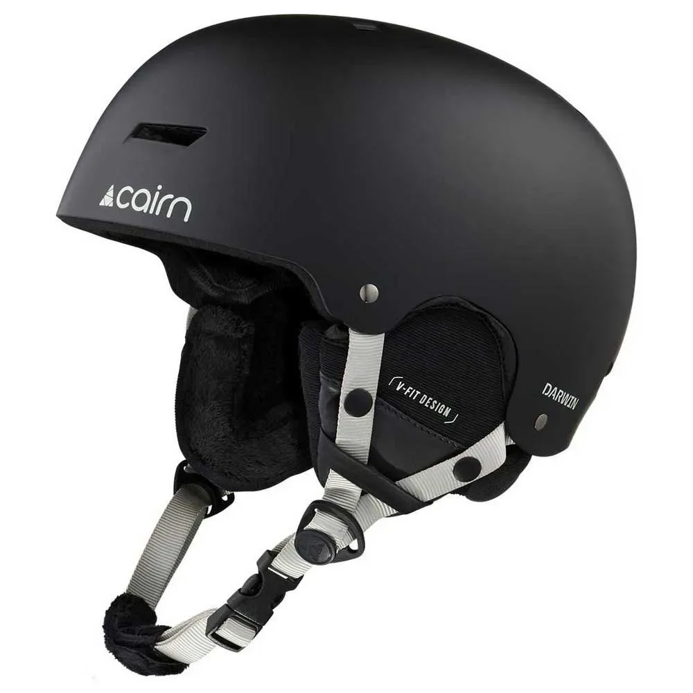 Casque Darwin Mat Black / Agate Gray 59-61 cm unisex - Cairn - FashionsVida