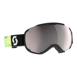 Masque De Ski Faze Ii Black / Neon Yellow Enhancer Silver Chrome/CAT2 Homme