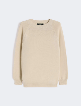 MAX MARA maglia donna ecru
