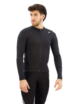 Maillot à Manches Longues Espresso Thermal - Castelli - FashionsVida