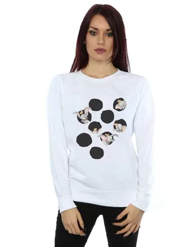Dumbo Peekaboo Sweatshirt - White - Size: M - Disney - FashionsVida