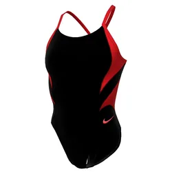 Hydrastrong Fly Racerback Swimsuit University Red 34 Women