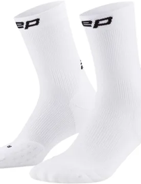 CORE RUN SOCKS MID CUT 5.0 Herren white 42-45 - Cep - FashionsVida