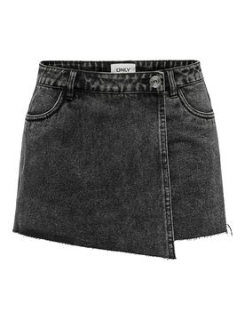 ONLY Vaquero 'Texas' negro denim