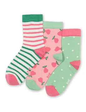 Baby/Kids 90% Organic Cotton Socks - - Size: S - Kite Clothing - FashionsVida