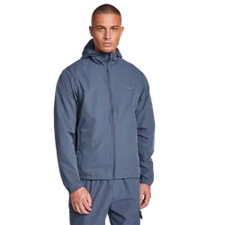Urban Ripstop Men Track Tops - Grey - Size L - Nylon Ripstop - Grey - Size: Large