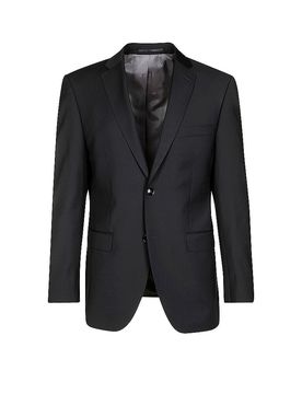 Sakko Shape-Fit schwarz 28 herren