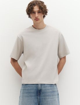 T-Shirt Boxy Interlock