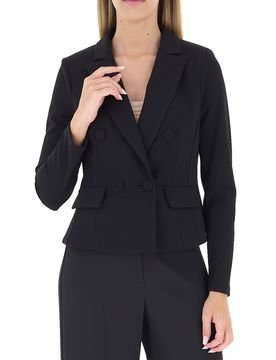Blazer doppiopetto NERO XS