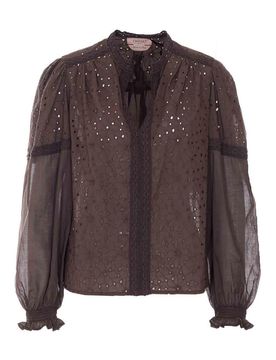 Twinset Camicia marrone caffÃ¨