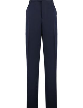 Tailored Wool Trousers for Women