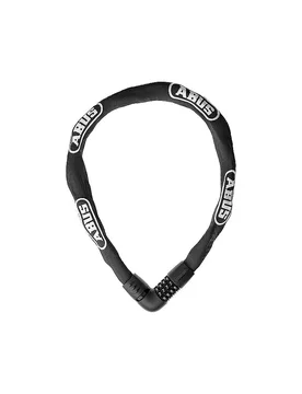 Lucchetto per bici Tresor 6807C/110 nero - ABUS - FashionsVida
