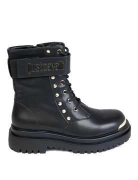 Just Cavalli Stivaletto Bourne Logo