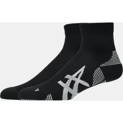 Calcetines de running unisex Pack 2 Cushioned Run Quarter Sock