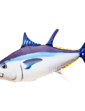 Cuscino Gigante A Forma Di Tonno Rosso Dell´atlantico