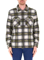 Giacca overshirt VERDE MILITARE M