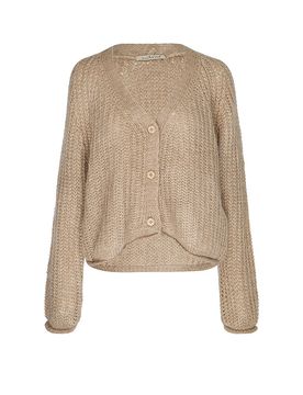 Cardigan braun L damen