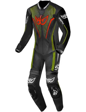 Tuta Moto Intera 2.0 LS1 221312 RSF Tech Pro Nero Bian taglia 54 - Berik - FashionsVida