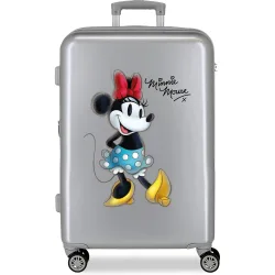 Maleta mediana Minnie rígida con capacidad de 81 L
