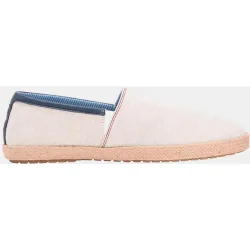Alpargata chambray con logo Hilfiger