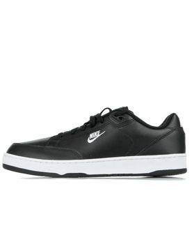 Scarpa Bassa Uomo Grandstand Ii Black/white/neutral Grey