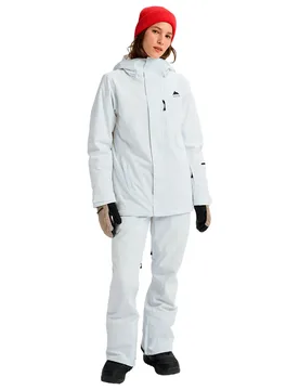 Veste Reserve 2l Insulated Stretch Slim Stout White L - Burton - FashionsVida
