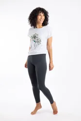 Women's Louisa Leggings in Jet Black Size: 12 - Jet Black - Size: 12