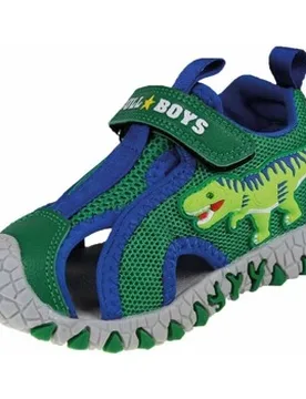 Flache Sandalen Schuhe -Blau Dn Cl2140-As40 T-Rexdn Cl2140- 26;35 Male - Bull Boys - FashionsVida