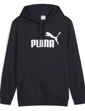 Sweat à Capuche Ess No 1 Logo New Navy M
