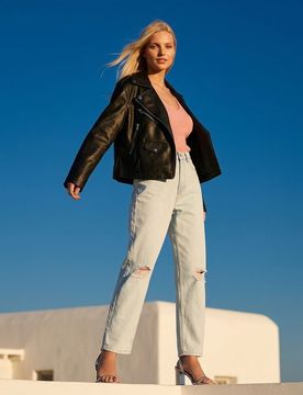 Sinsay - Jeans balloon - blu