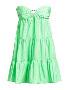 Minivestido Mujer Verde lima 34,36,38,40,42 Mujer