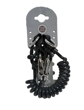 Moschettone Vela Expandable Spiral Stainless Steel