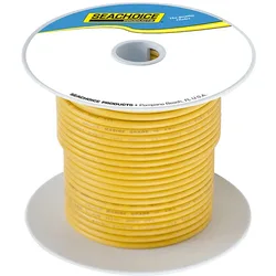 Awg Marine Wire Yellow 30.5 m unisex
