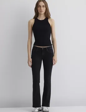 BELLA MID-RISE female - 25 / /32 - FashionsVida