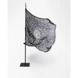 Zadig & Voltaire - Bufanda de mujer de cachemira ligera con estampado bandana