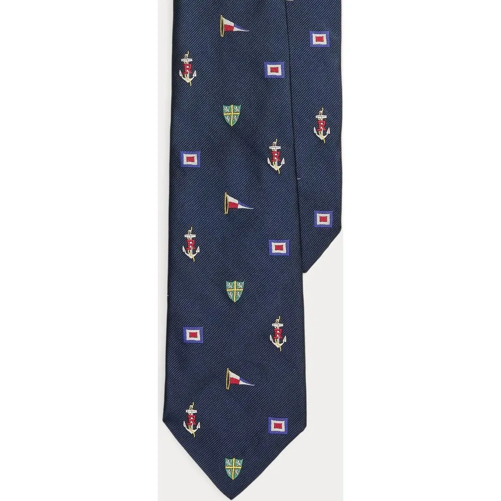 Corbata de hombre estampada - Polo Ralph Lauren - FashionsVida