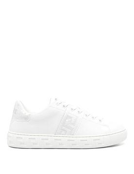 Sneaker con Greca in paillettes