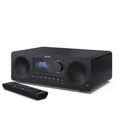 Micro Hi-fi Xl-b720d(bk) Brown / Black One Size unisex