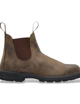 Unisex. 585 Botines de Piel 585 (42), Plano, 1 a 3cm, Ninguno, Casual