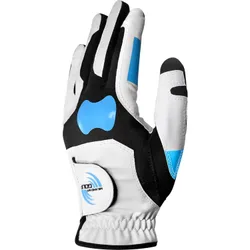 Golfhandschuh Training True Grip, weiss/schwarz m__l