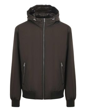 Hugo Boss Piumino in nylon