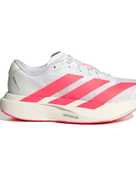 Scarpe Da Running Adizero Evo Sl Junior Ftwr White / Solar Turbo / Iron Metallic EU 36 2/3 - Adidas - FashionsVida