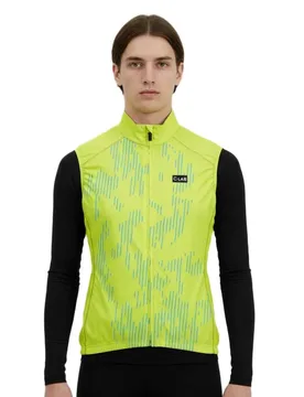 C-lab Gilet Mistrale Yellow - C-lab - FashionsVida