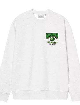Pinball Sweatshirt - Sweatshirt-Crewneck - grau - Herren - Size: S - Carhartt WIP - FashionsVida