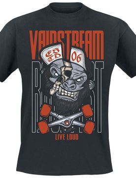 T-Shirt - Vainstream x EMP 2026 - S bis XXL - für Männer - Größe L - schwarz - Lizenziertes Merchandise! - Männer - male
