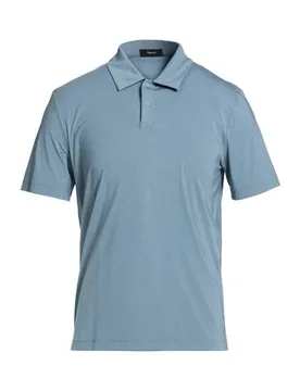 Polo Hombre Azul francés S,XL,XS Hombre - Theory - FashionsVida